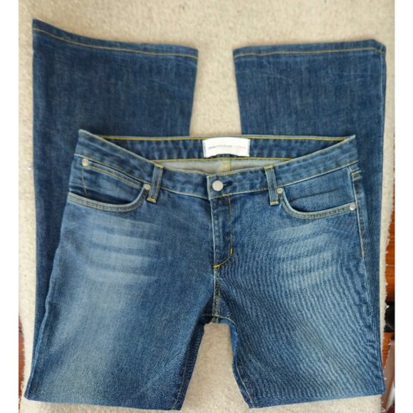 Paper Denim & Cloth Dark Wash Boot Cut Jeans Size 31 - Picture 3 of 7